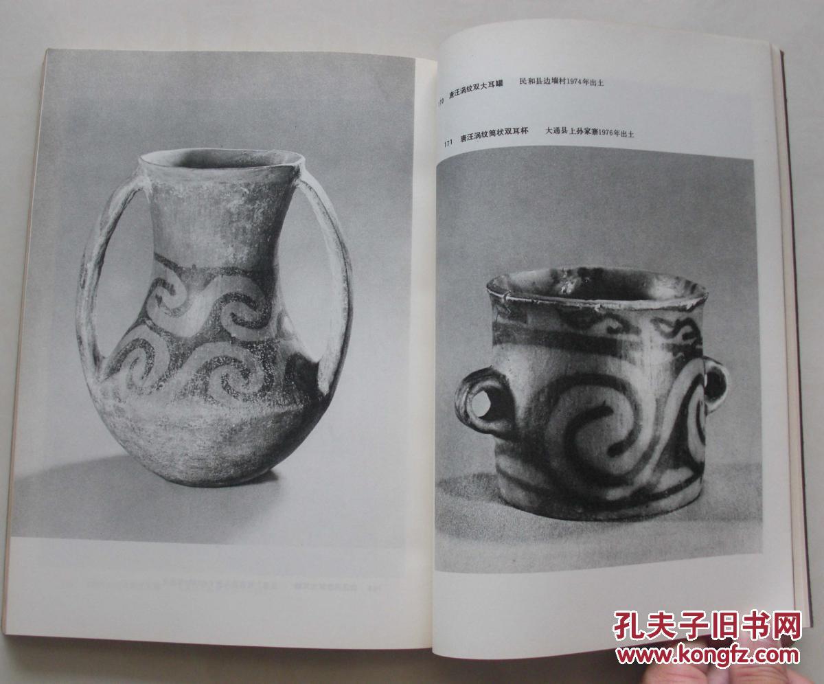 青海彩陶_青海省文物考古队_孔夫子旧书网