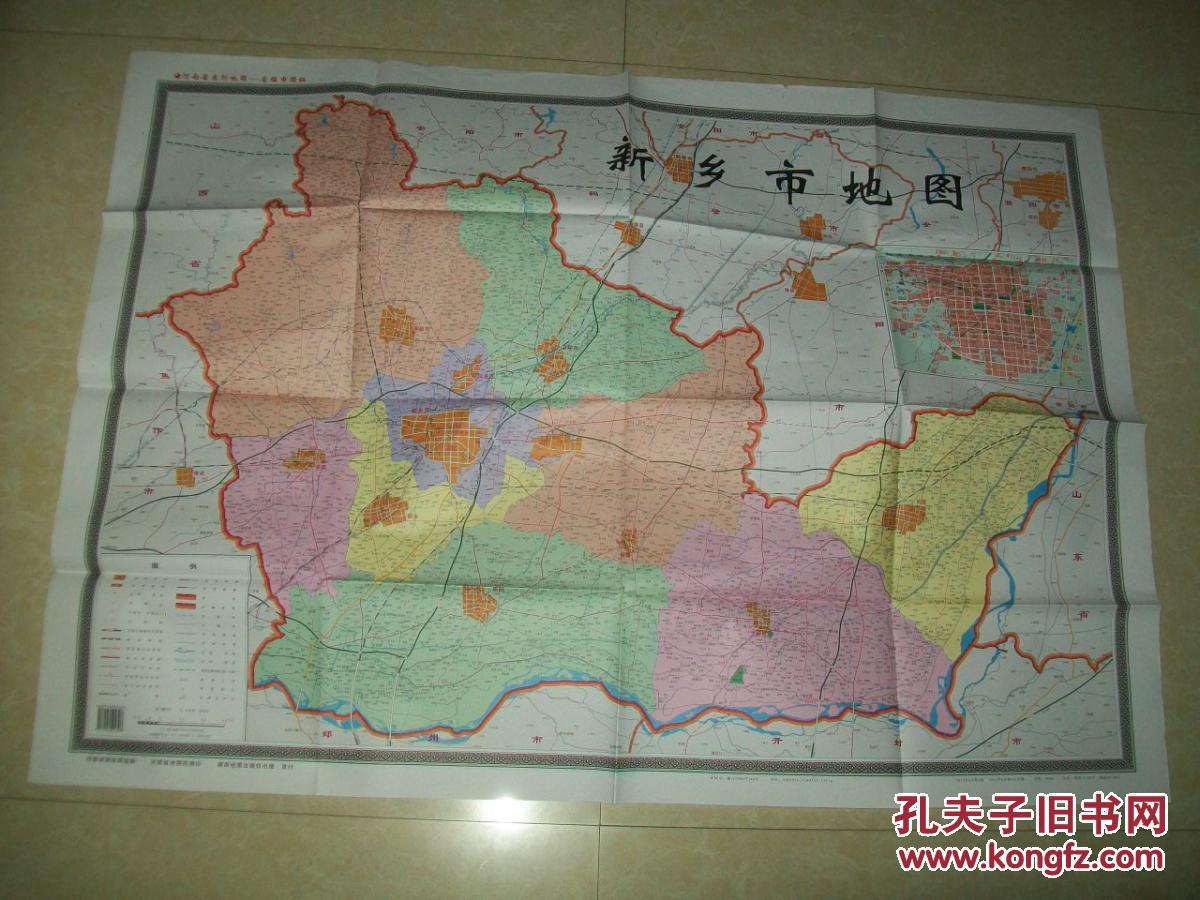 新乡市地图