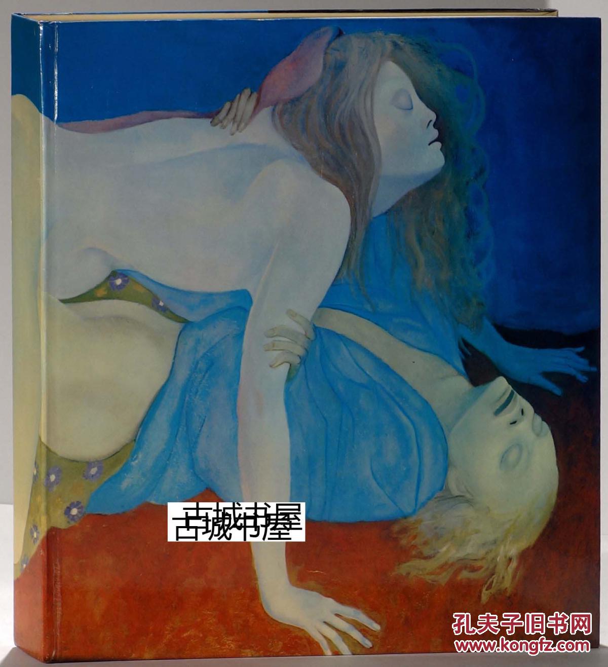 稀缺,第一个英文版《 女画家- 莱昂诺.菲尼超现