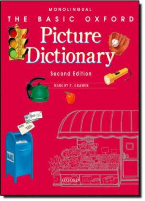 monolingual,initial the basic oxford picture dictionary second edition (monolingual