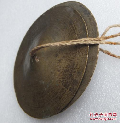 民国时期小镲小铙钹