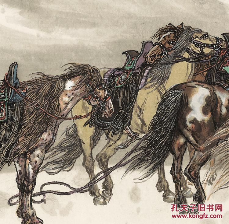 近现代 许勇 大风歌