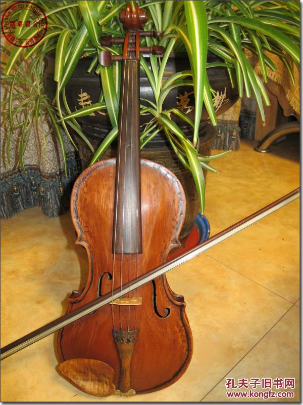 【上世纪六、七十年代意大利进口手工小提琴】