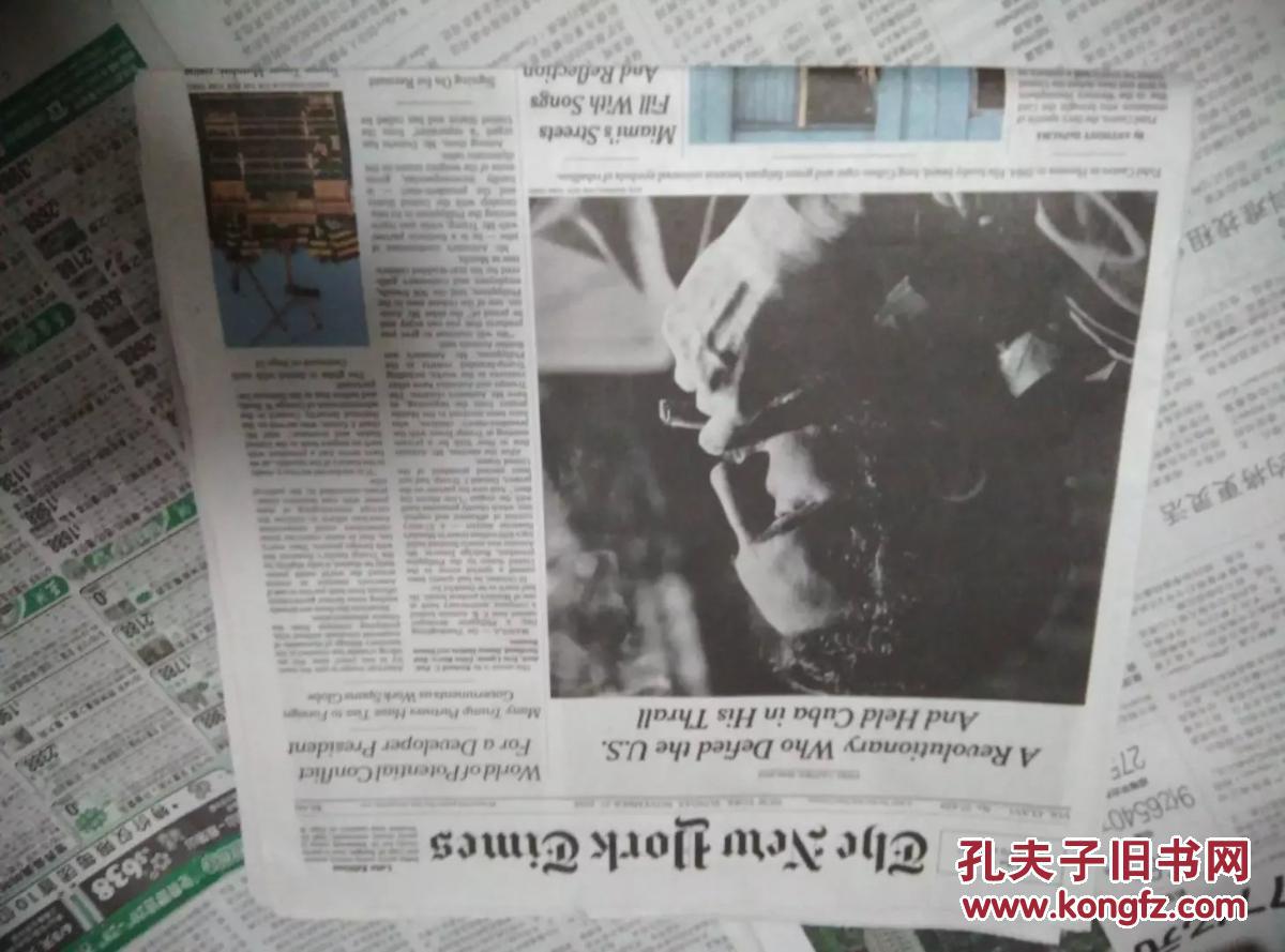 the new york times 2016/11/27 纽约时报周末加厚版 外文原版报纸