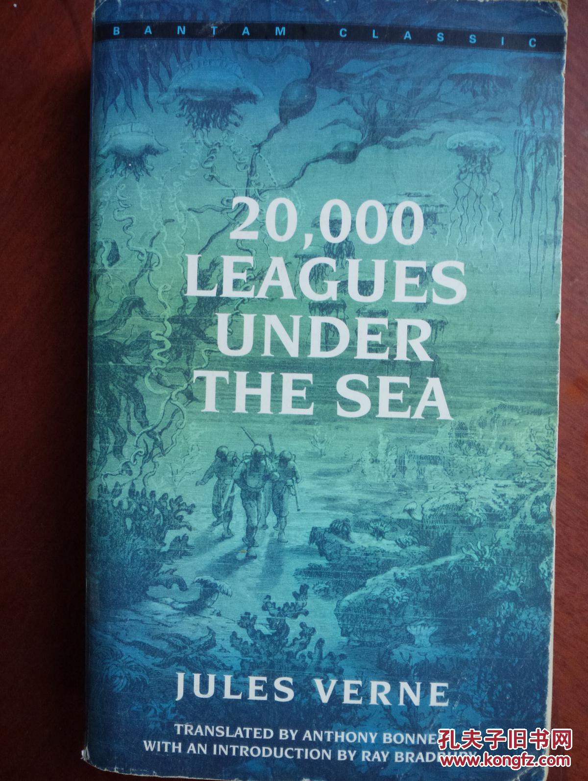 20,000 leagues under the sea