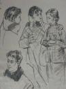00陈子贵人物素描之132陈子贵$50.00陈子贵人物素描之134陈子贵$50.