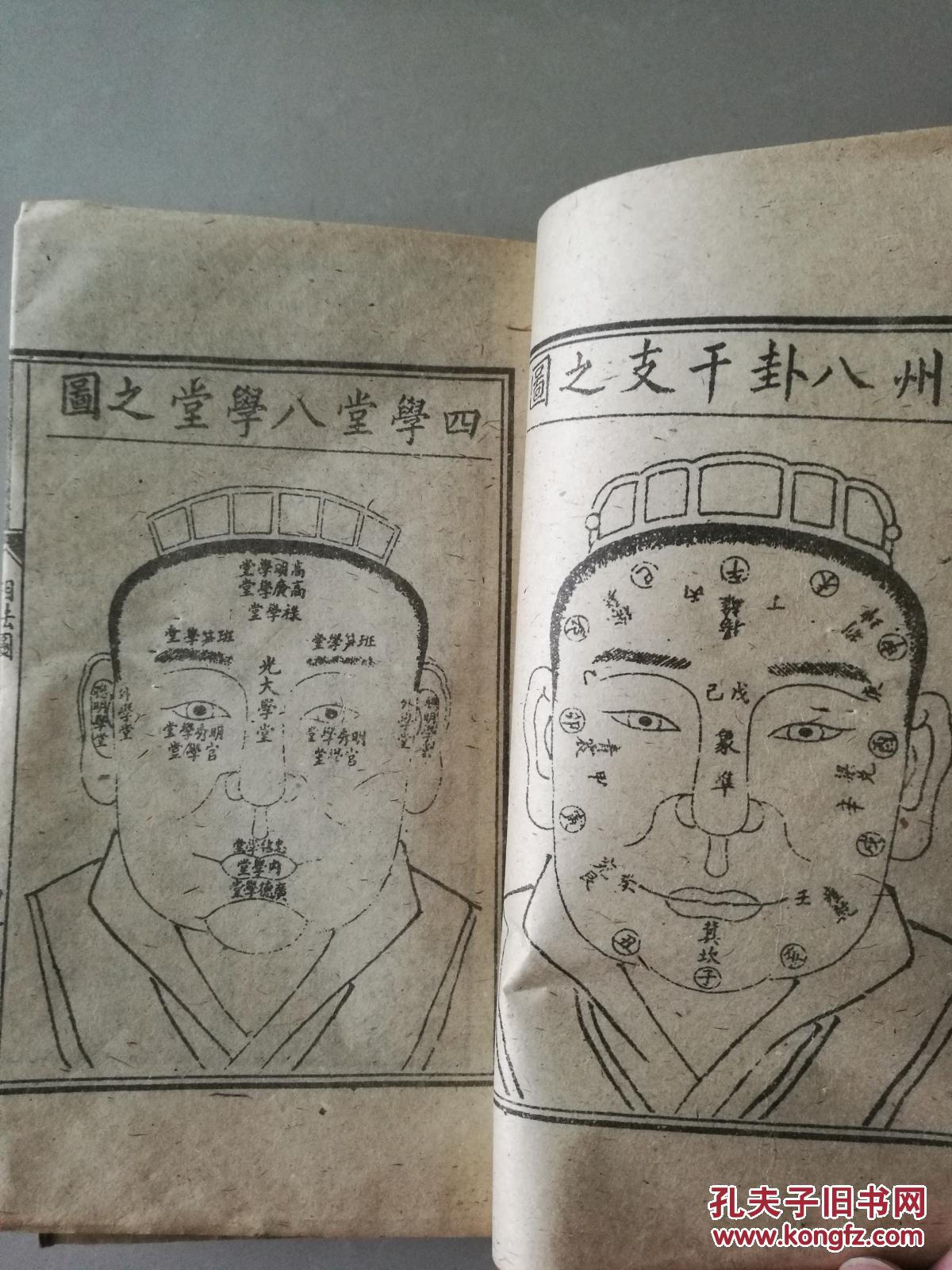 麻衣相法全编