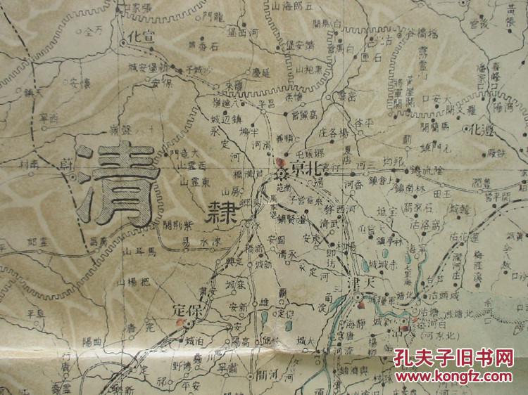 侵华日俄战争高清日俄战争时期满洲地图,清朝铁路网清朝地图日俄战争