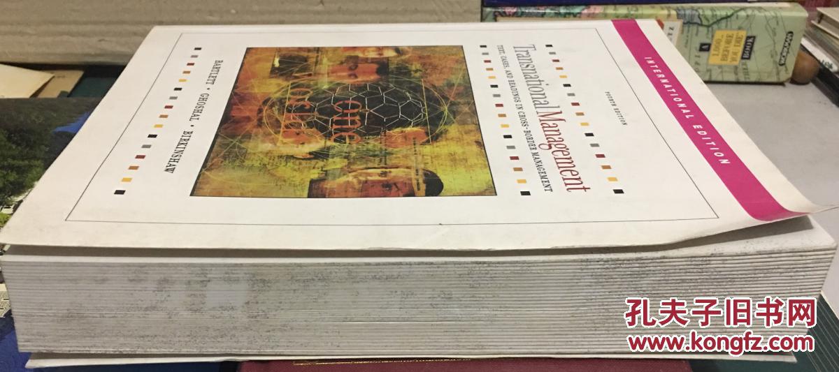 【图】Transnational Management, 4\/e_McGra