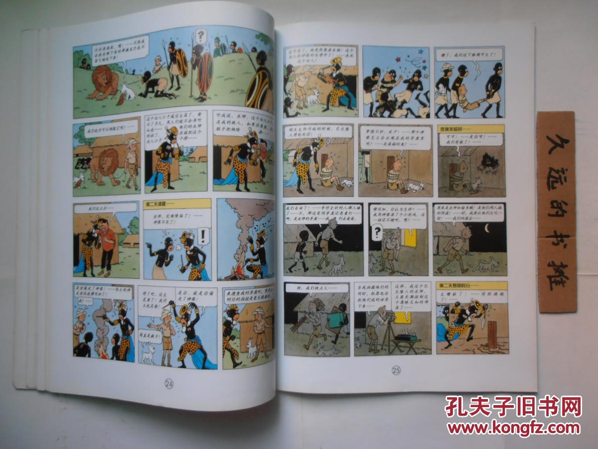 丁丁在刚果(丁丁历险记)