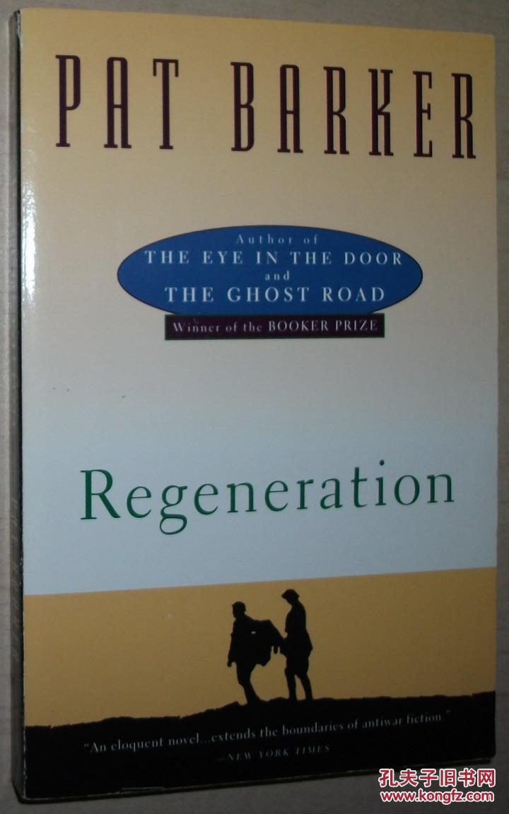 ◇英文原版书 Regeneration Paperback by Pat