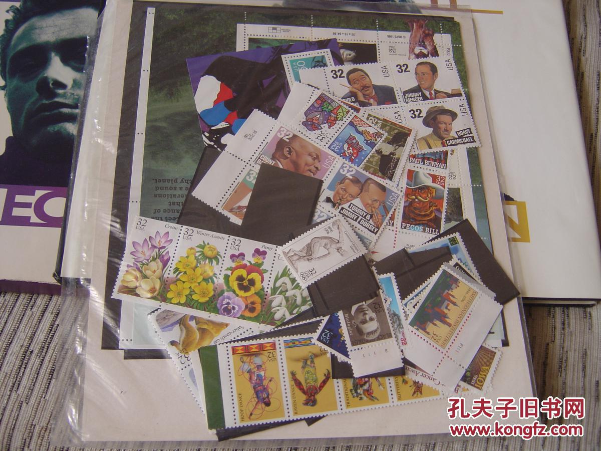 1996 commemorative stamp collection(1996年纪念邮票收藏)【有邮票
