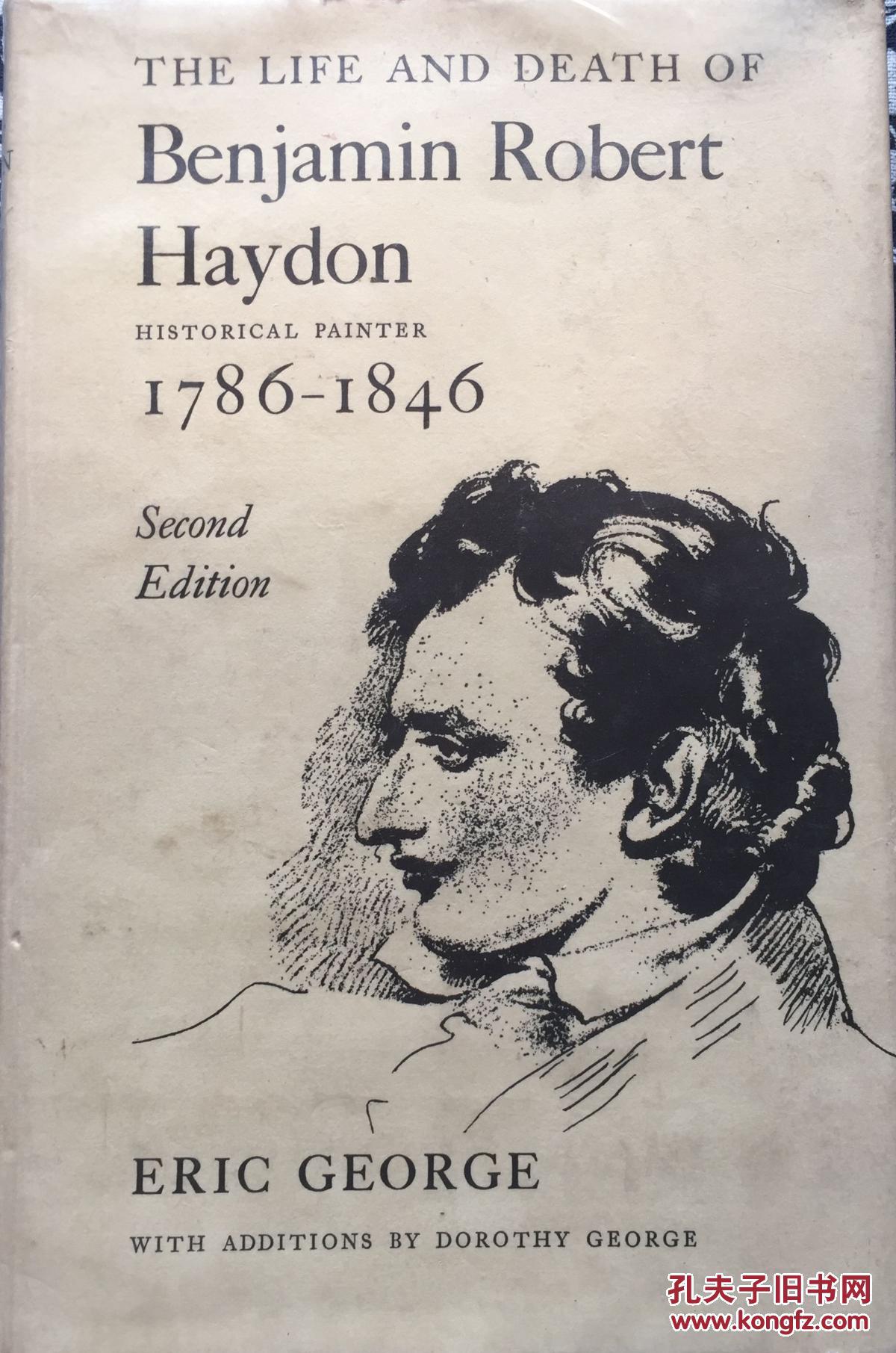 haydon 本杰明·罗伯特·海登(著名诗人华兹华斯和济慈之友,英国著名