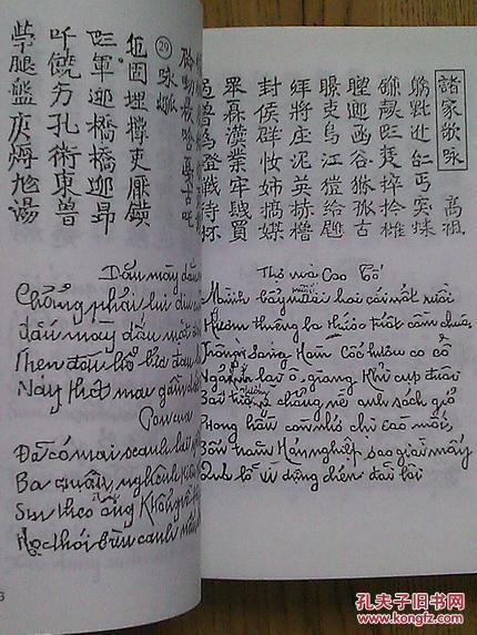 h0601ng(越南女诗人 胡春香) 《胡春香喃字诗新发现》【越南语