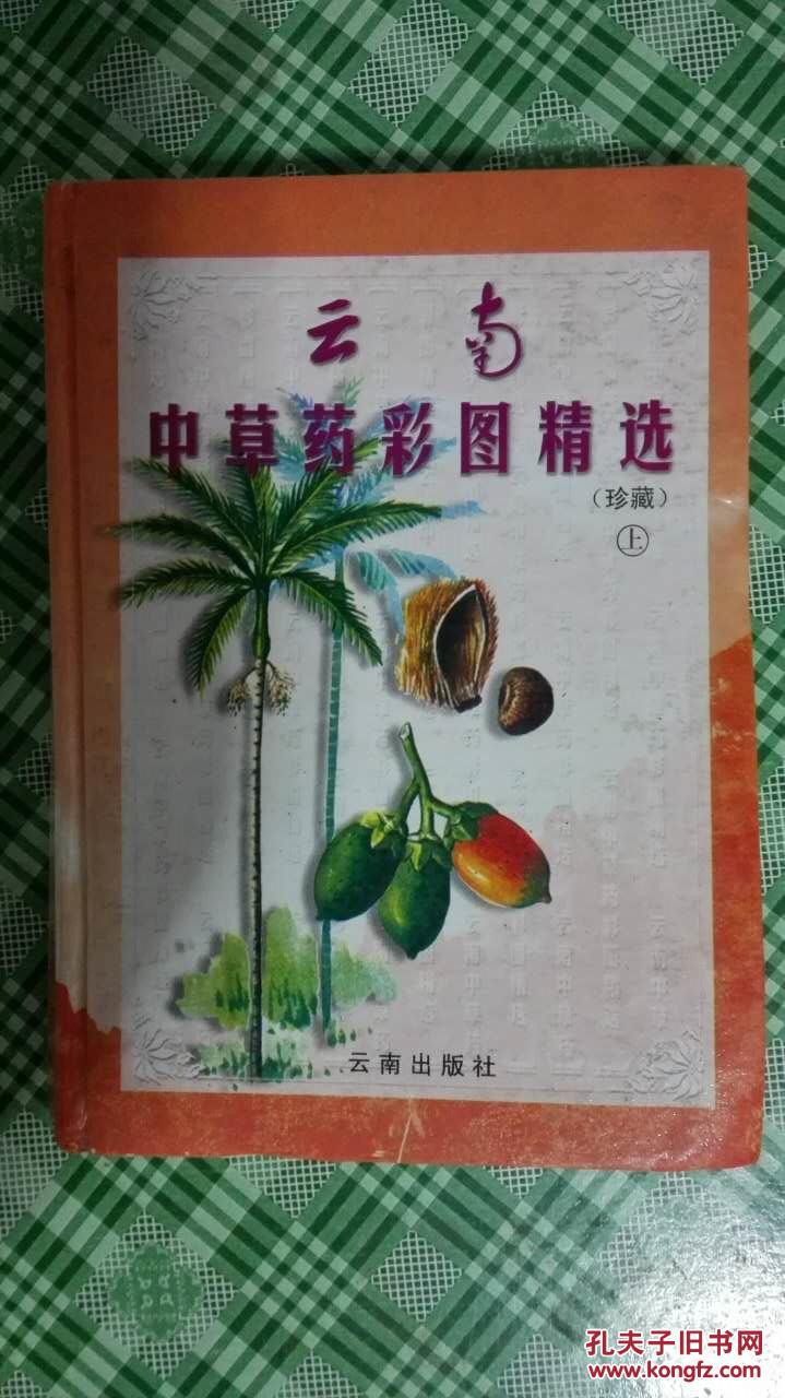 云南中草药彩图精选 上