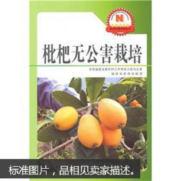 枇杷种植技术与管理教学书籍