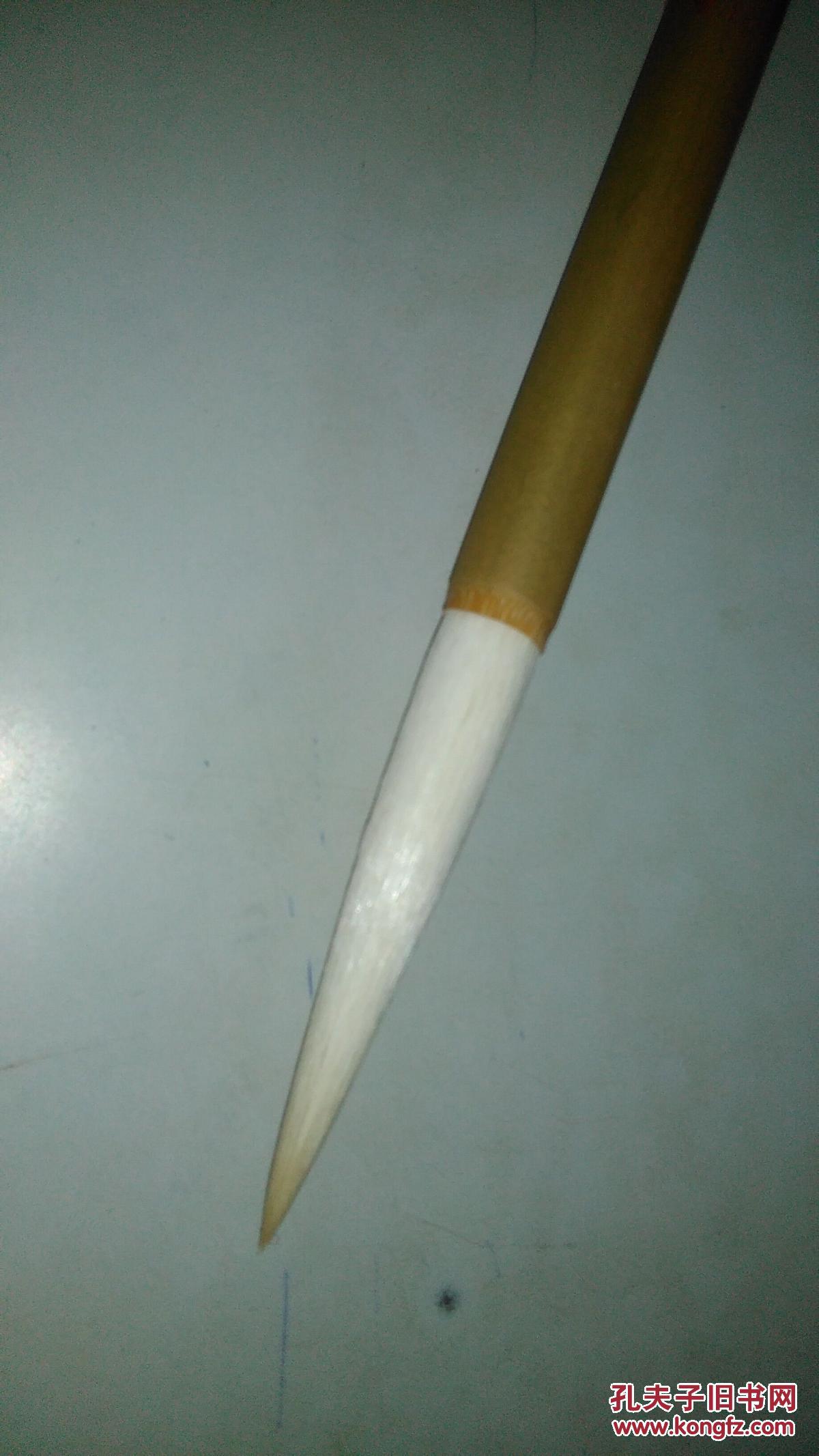 正品 双羊牌 善琏湖笔厂 七号顶峰(羊毫) 湖州毛笔