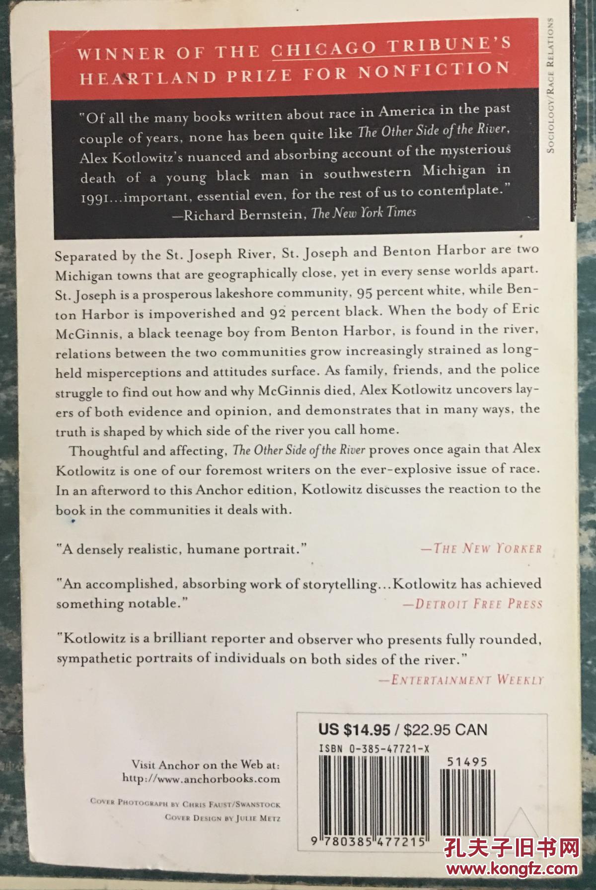 impoverish,voiced the other side of the river: a story of two towns