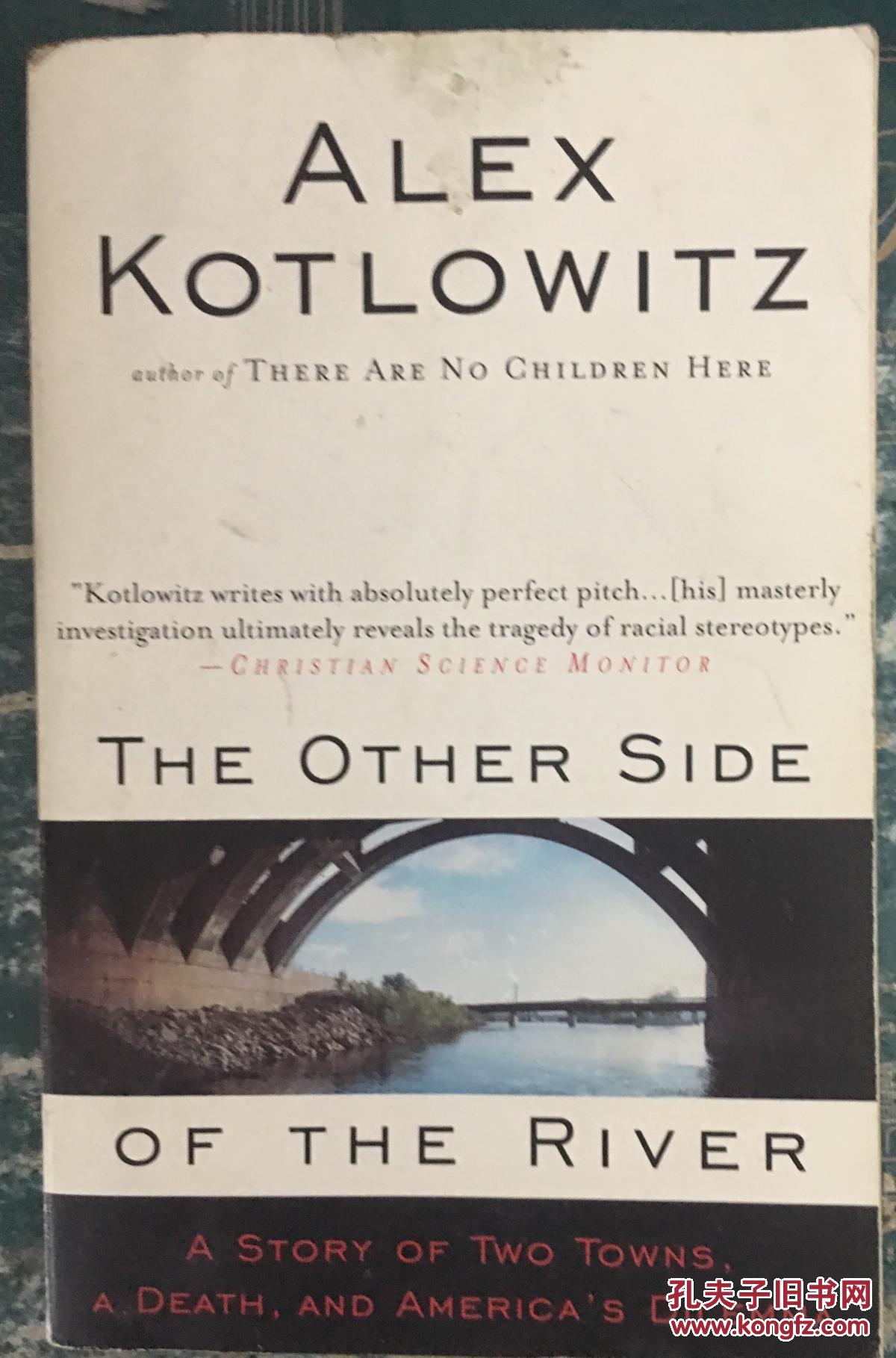 impoverish,voiced the other side of the river: a story of two towns