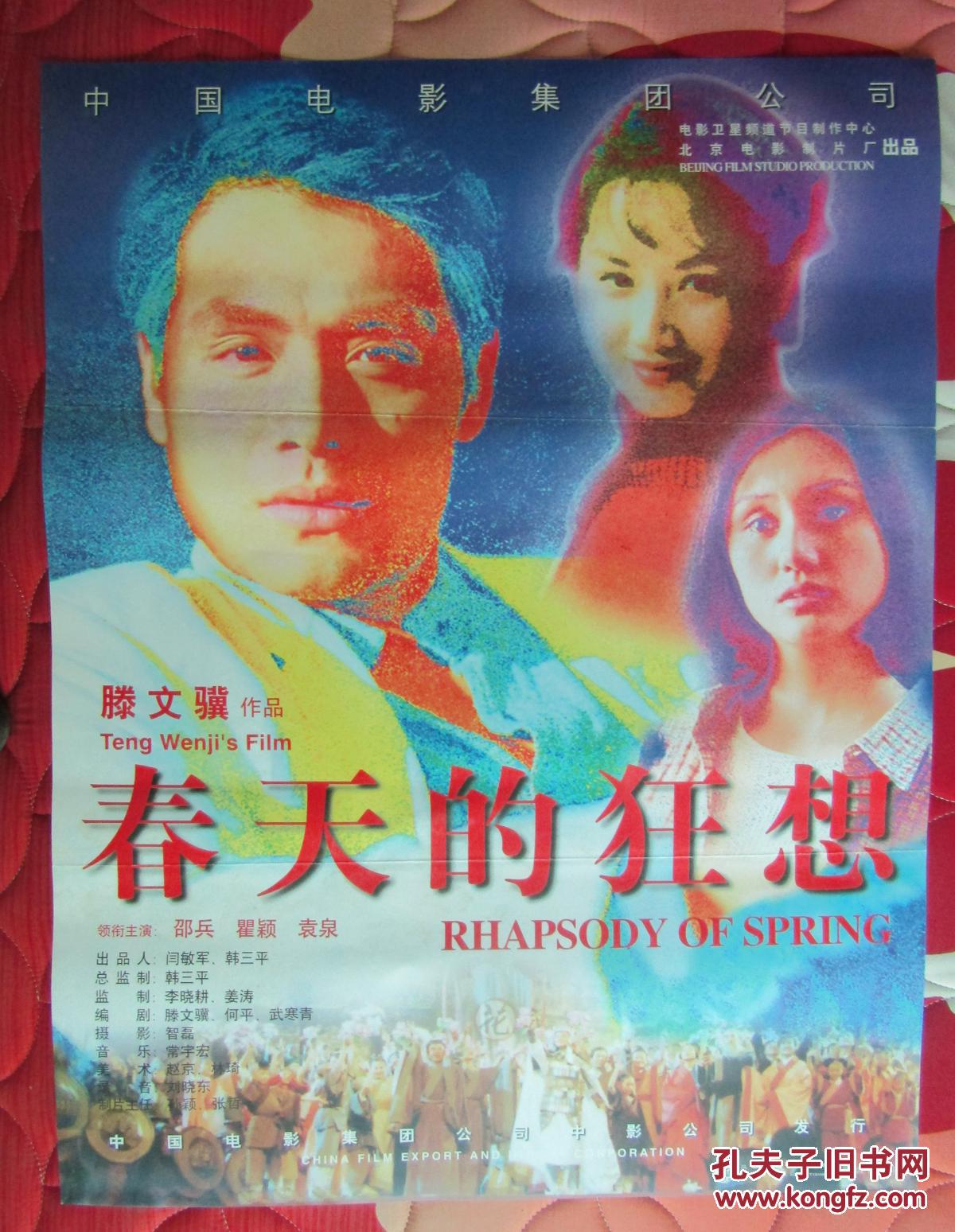 一开经典电影海报春天的狂想