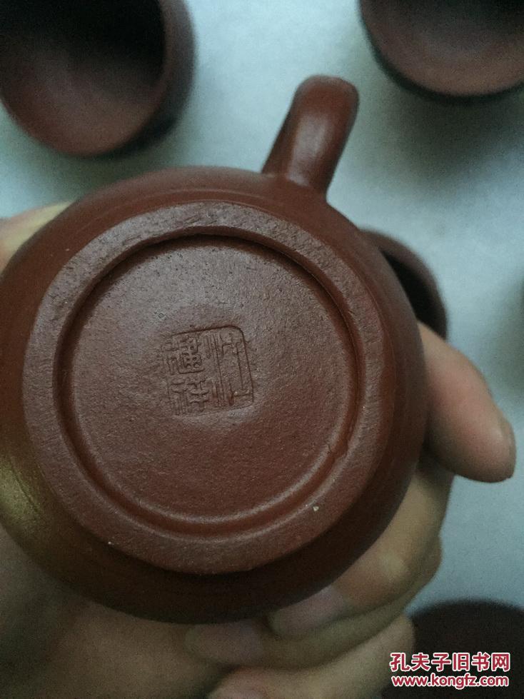 江建祥紫砂壶一套