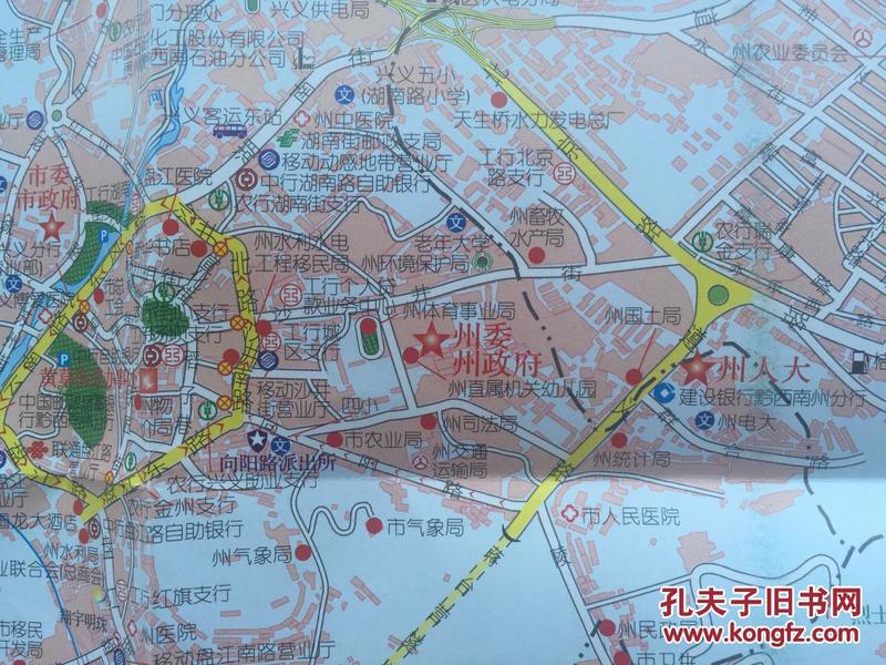 黔西南州地图 黔西南地图 兴义地图 兴义市地图 贵州兴义地图图片