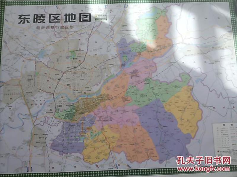 沈阳市东陵区地图