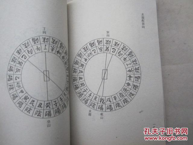 格龙立向分金定诀(详论三合·九星,论龙配向·分金配卦之原理)