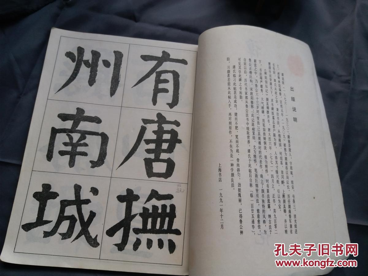 谭延闿临大字麻姑仙坛记