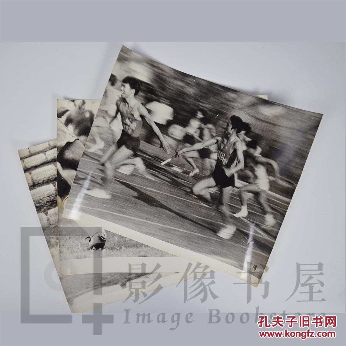 80年代 上海游泳队潘佳章、上海足球队、上海