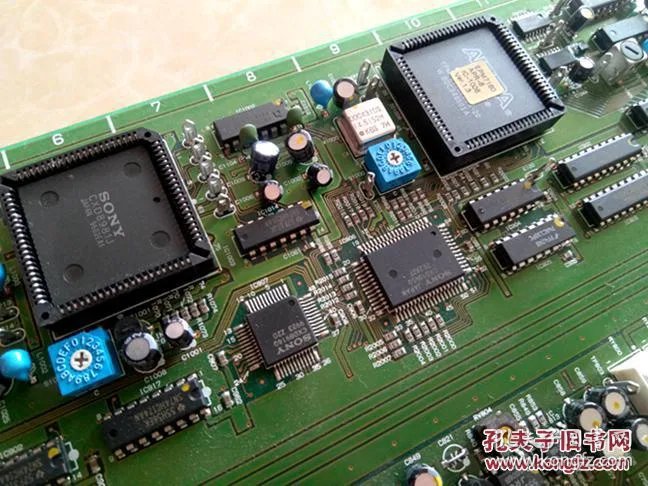 索尼解码板改装图解_索尼4353逻辑板_索尼解码板改装图解