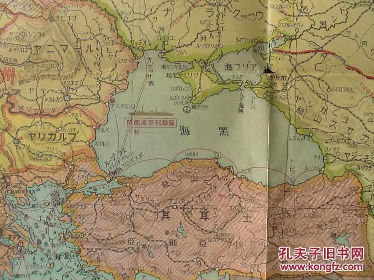 洲大地图 》( 附:列强国势国防一览!列强各国陆