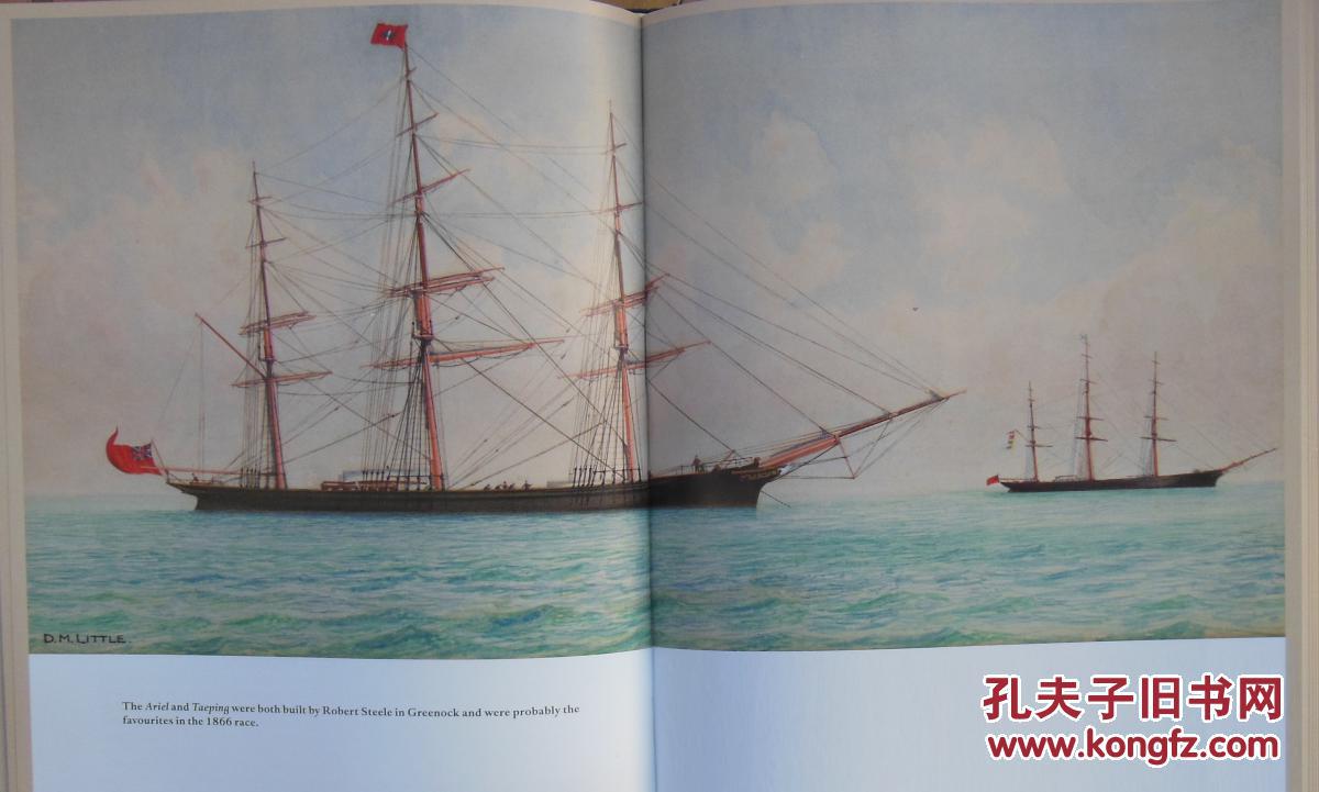 clipper ship and the golden age of sail(飞剪式帆船与帆船的黄金