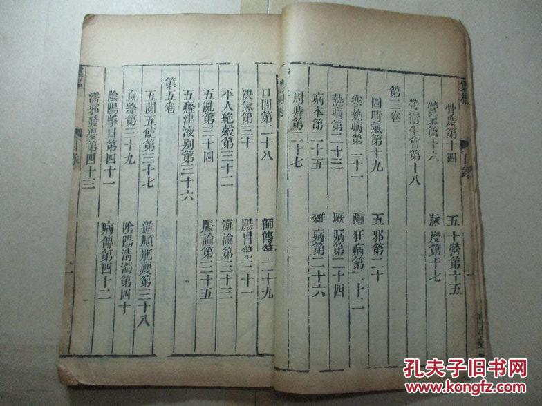 9卷·补遗即素问缺此二论故补,补刺法论第七十二,补本病论篇第七十三)