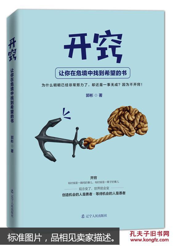 开窍:让你在危境中找到希望的书