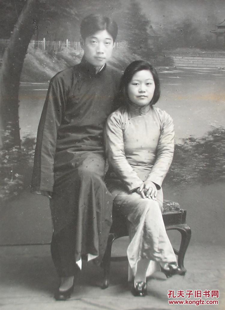 侵华之史证! 《民国女性,女学生》 6枚 1934年左右 孤品 民国老照片