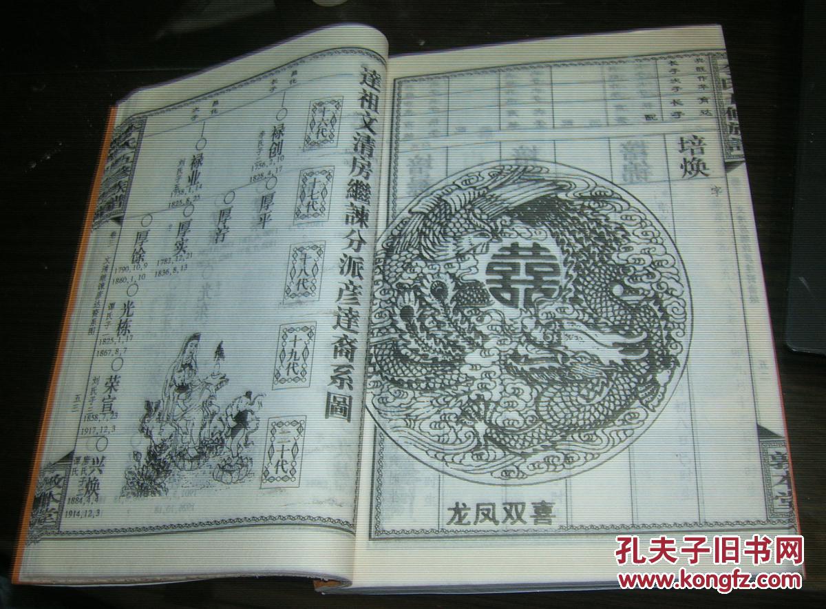(衡阳)李氏五修族谱(继谏分派)【李渊 龙族谱 印刷特别精美!】