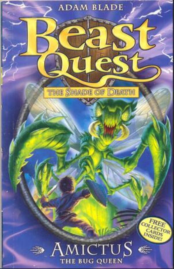 英文儿童读物 BEAST QUEST AMICTUS