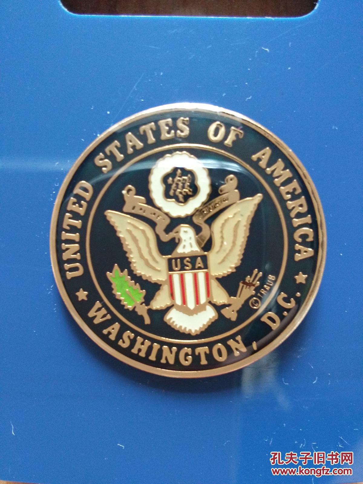 美国纪念徽章washingtondc