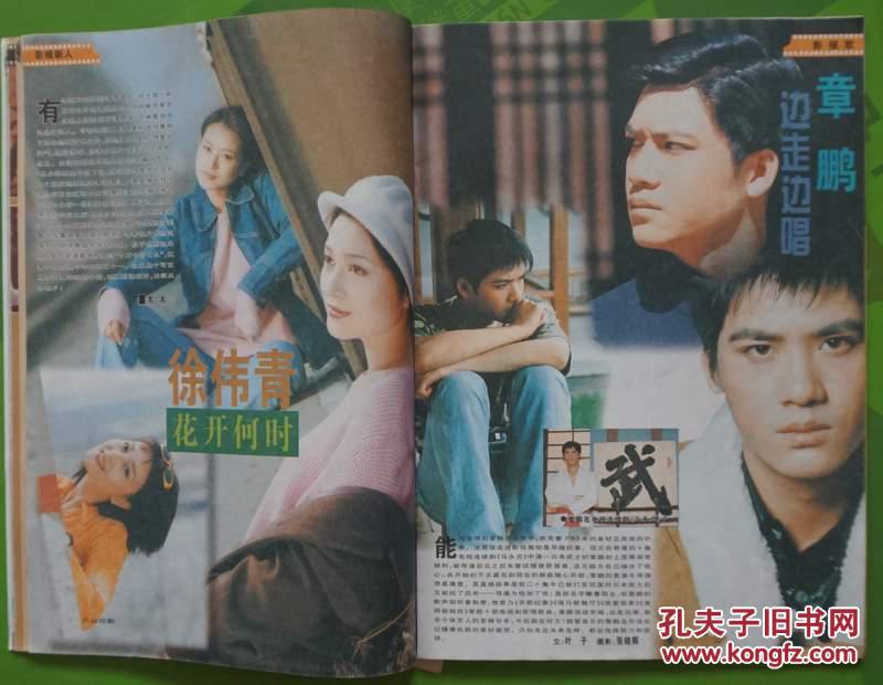 大众红色1998年8期张国荣梅婷主演的《恋人电影》剧照唐国强成龙张翰今年上新的电视剧图片