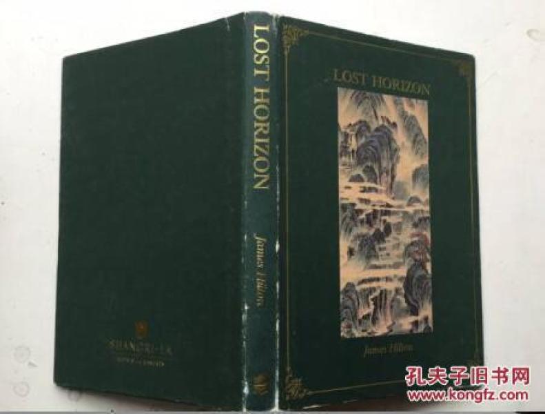 Lost Horizon 消失的地平线 英文原版小说 精装