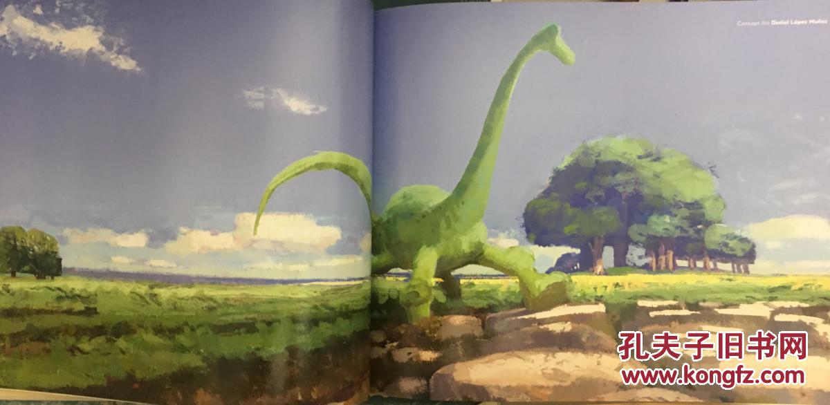 the art of the good dinosaur 恐龙当家电影手稿原画