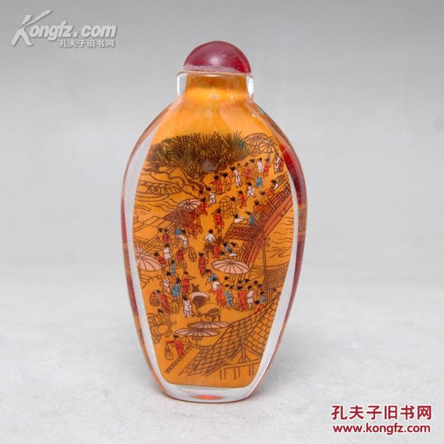 清明上河图 鼻烟壶