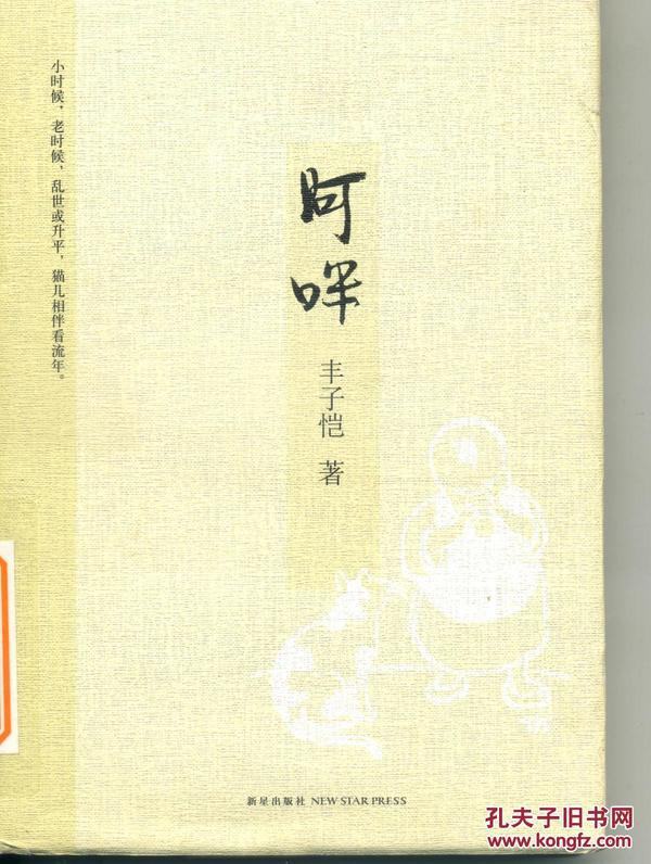 《阿咪》有书衣