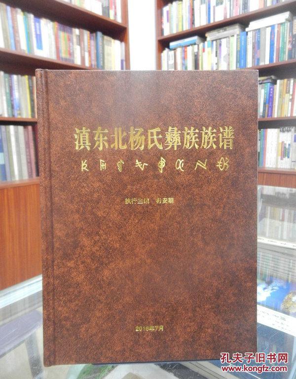 滇东北杨氏彝族族谱