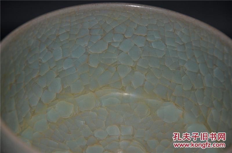 北宋官窑冰裂纹碗11x19
