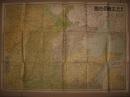 1937年《北支战局地图》（华北五省及察哈尔、绥远行政区） 79x54cm