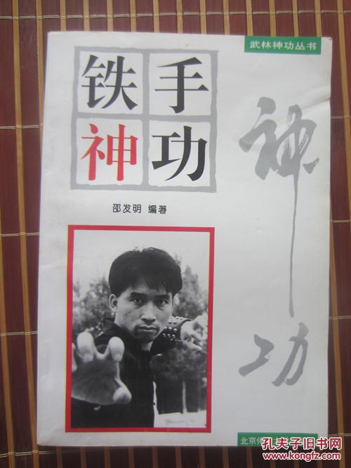 铁手神功【风雷手,幻影手,夺命手,金刀手,观音手】武林神功丛书
