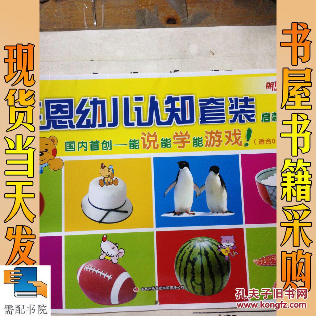 洪恩幼儿认知套装 启蒙篇