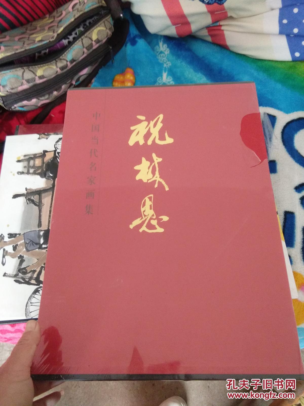 中国当代名家画集-祝林恩大红袍系列
